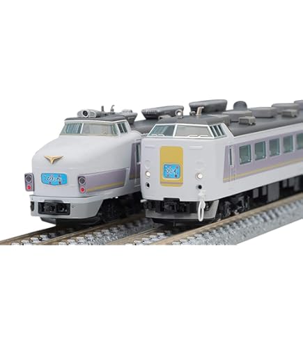 Amazon | TOMIX Nゲージ 485系 上沼垂色 白鳥 基本セットB 98216 鉄道